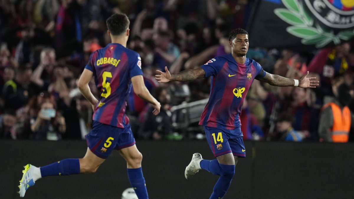 FC Barcelona vs Real Madrid: Los goles de Rashford y Torres que acarician el título de LaLiga
