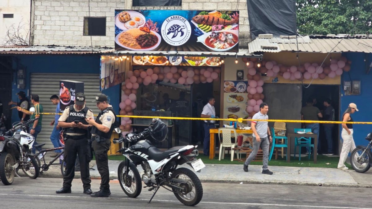 Matanza en Machala: tres personas asesinadas durante celebración por el Día de la Madre
