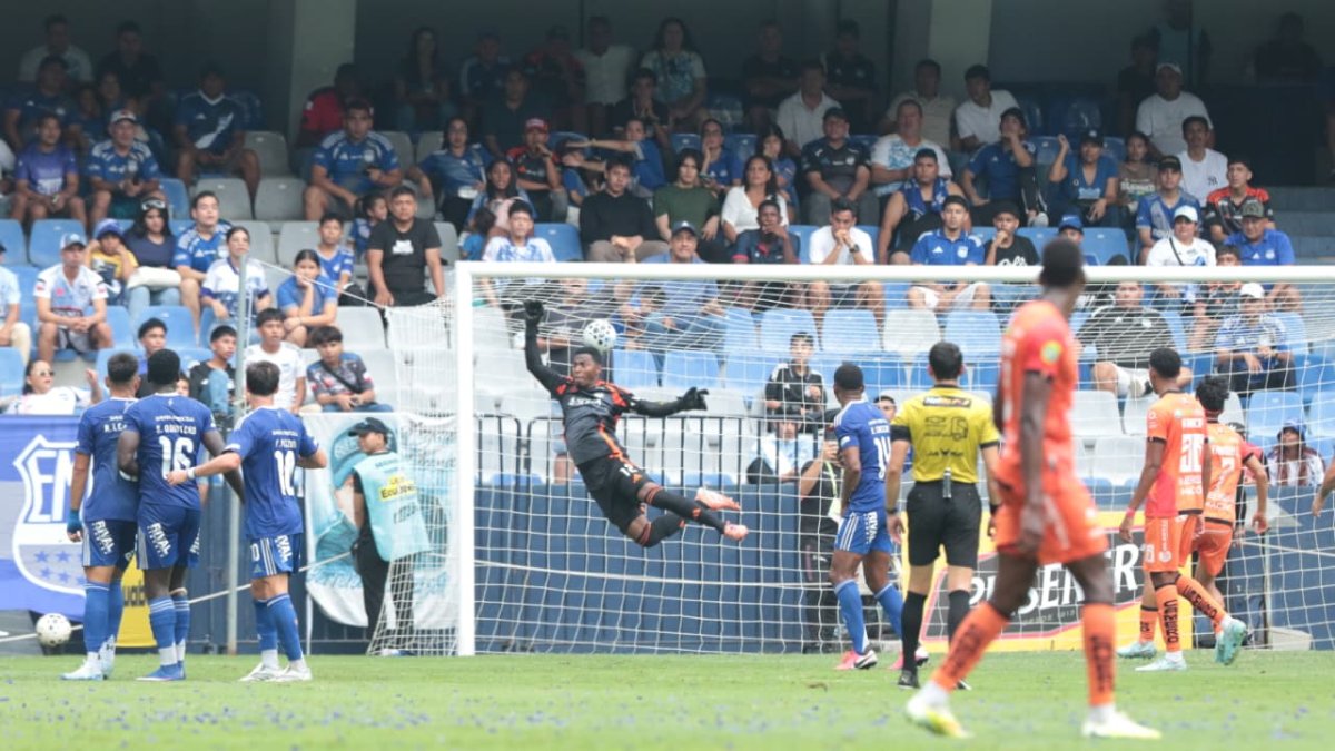 Así quedó la tabla de posiciones de LigaPro tras el empate de Emelec ante Libertad