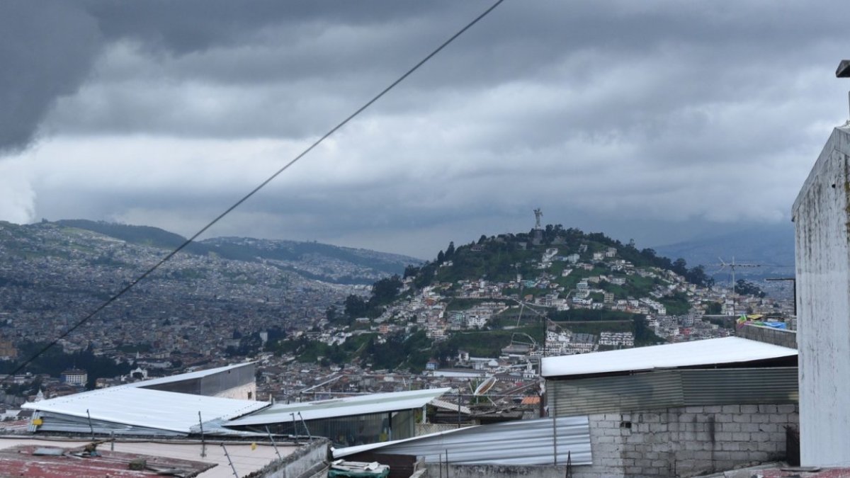 Pronóstico del clima en Quito para este lunes 11 de mayo