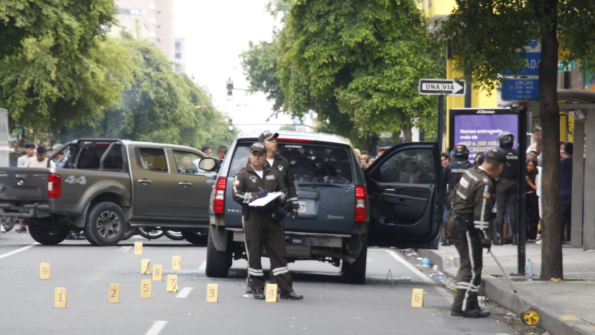 ¿Quién es la integrante de grupo musical que murió en ataque armado en el centro de Guayaquil?