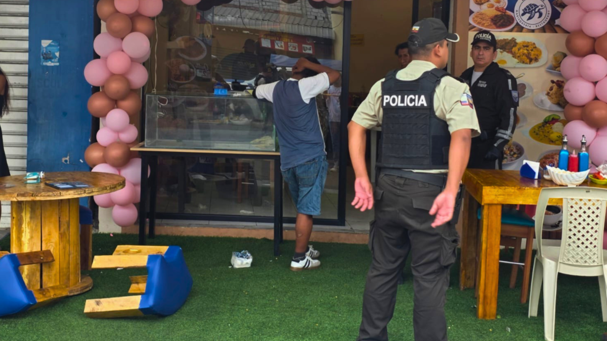 Triple crimen en Machala: esto se sabe sobre el ataque armado en picantería