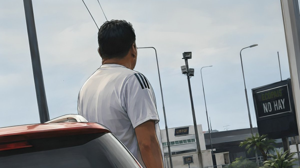 Video muestra a un hombre que habría orinado desde un carro en movimiento en Guayaquil
