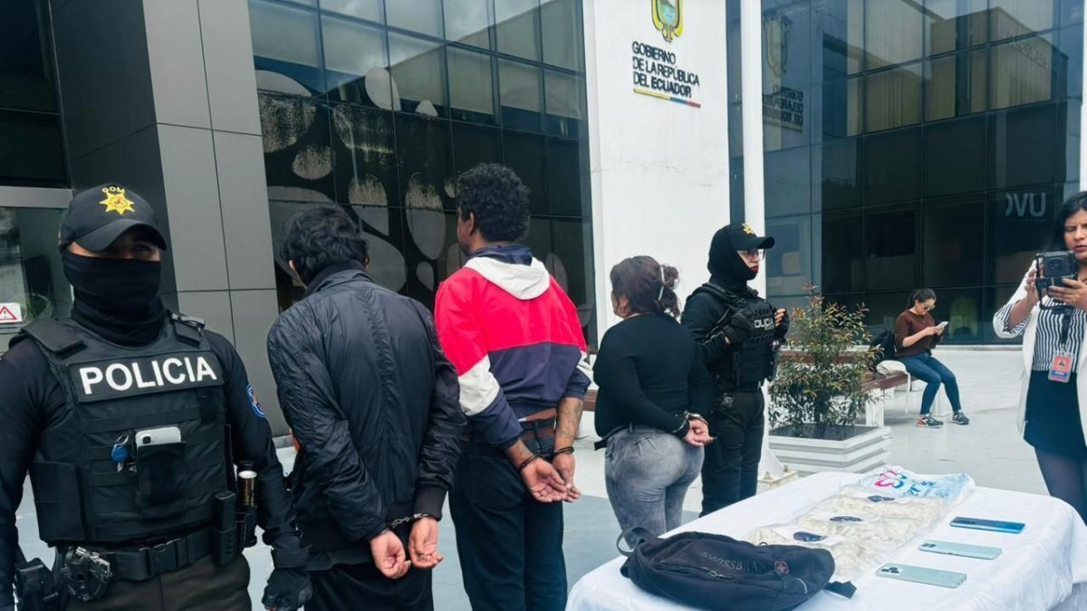 En Quito usaban restaurante como fachada para vender droga: hallazgo y detenidos