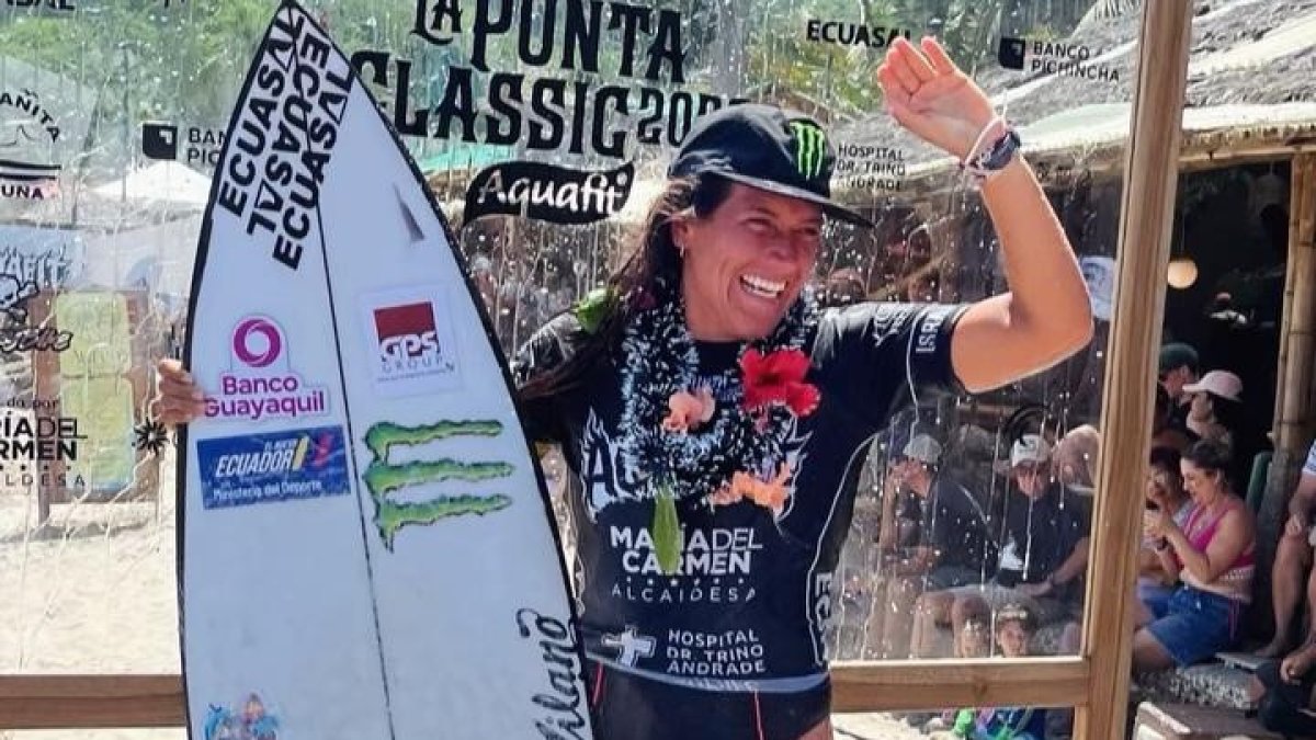 Punta Classic Montañita 2026: Bruce Burgos y Mimi Barona, campeones en Santa Elena