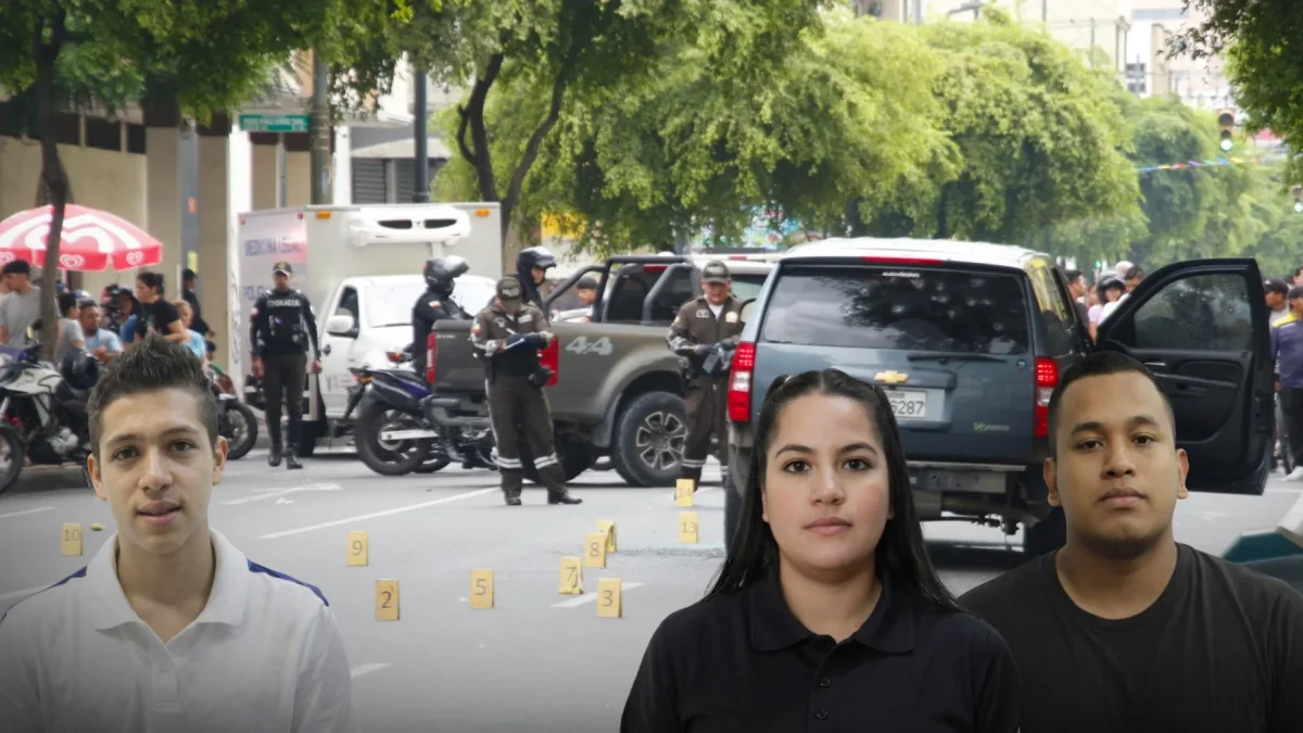 ¿Quién era el objetivo de la matanza en el centro de Guayaquil donde murió una tecnocumbiera?