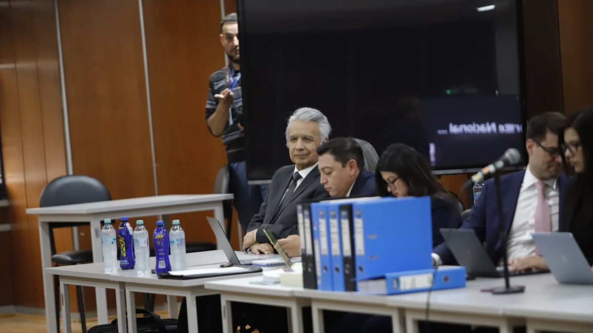 Caso Sinohydro: Esta es la estrategia del equipo de defensa de Lenín Moreno