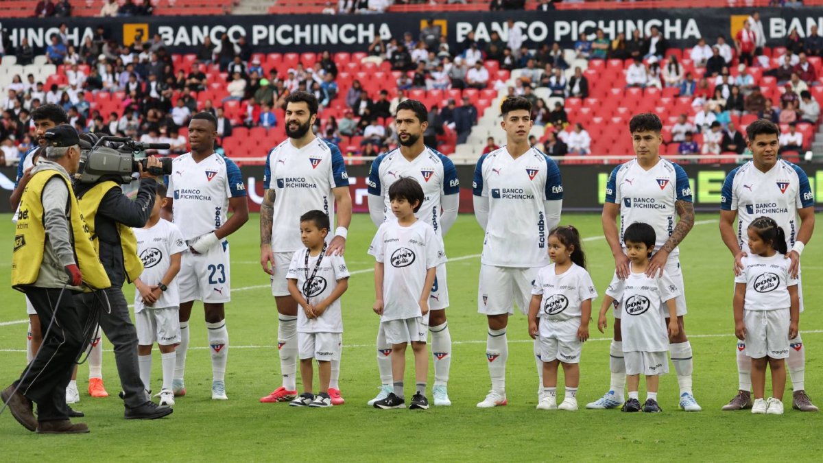 Mushuc Runa vs. Liga de Quito EN VIVO: sigue el partido de la LigaPro 2026
