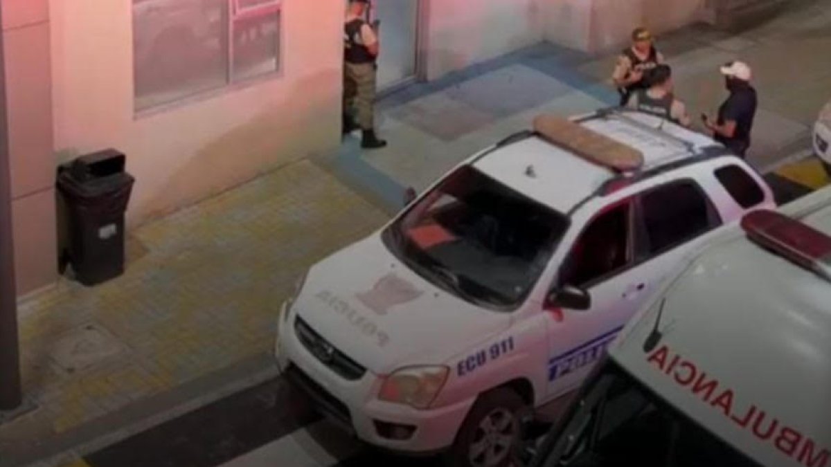 Manta: ataque armado en Santa Marta acabó con sicario baleado y detenido tras enfrentamiento