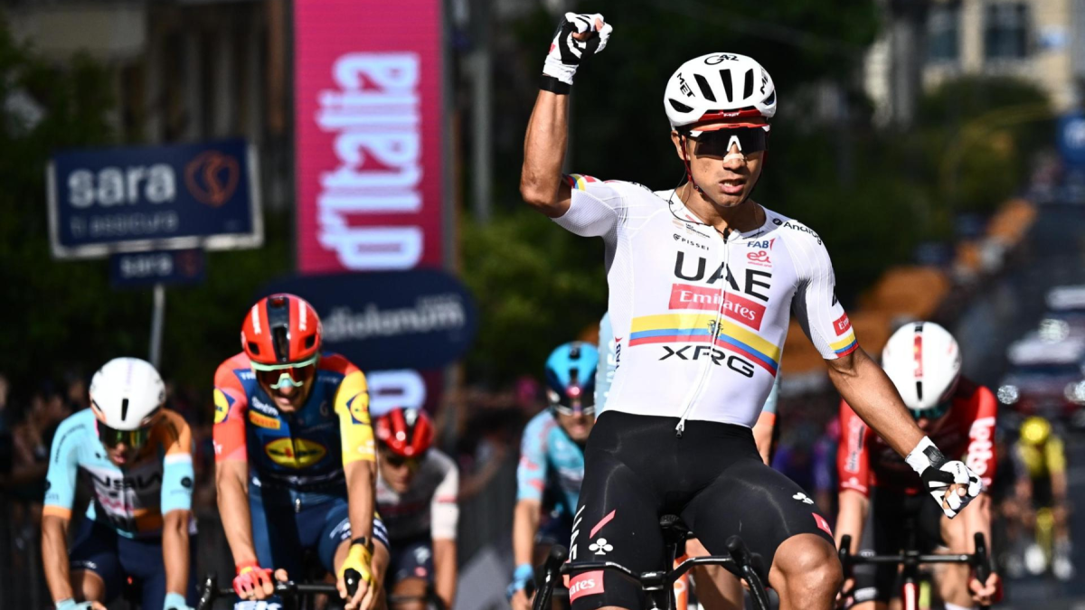 Giro de Italia: ¿Cuántas veces han ganado los ecuatorianos una etapa?