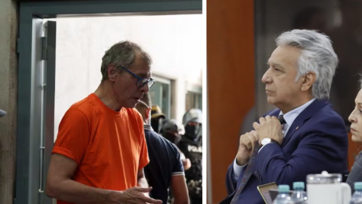 Caso Sinohydro: Jorge Glas habló de llamadas 