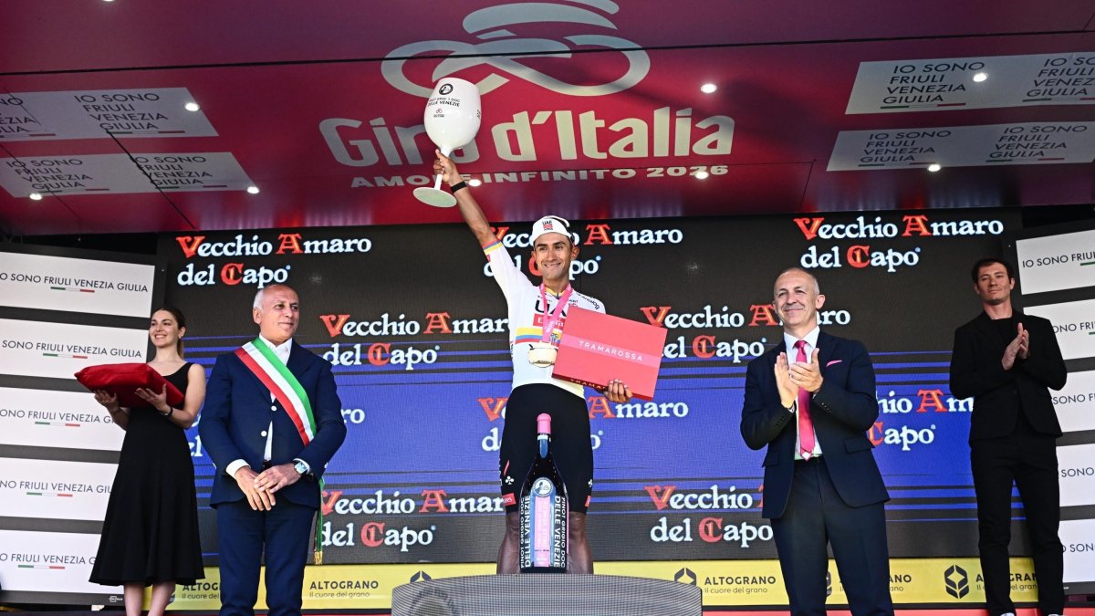 ¿Cómo será la quinta etapa del Giro de Italia 2026 para Jonathan Narváez?