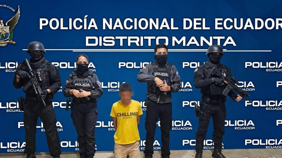 Manta: aprehenden a joven por presunta comercialización de pornografía infantil ¿qué le hallaron?