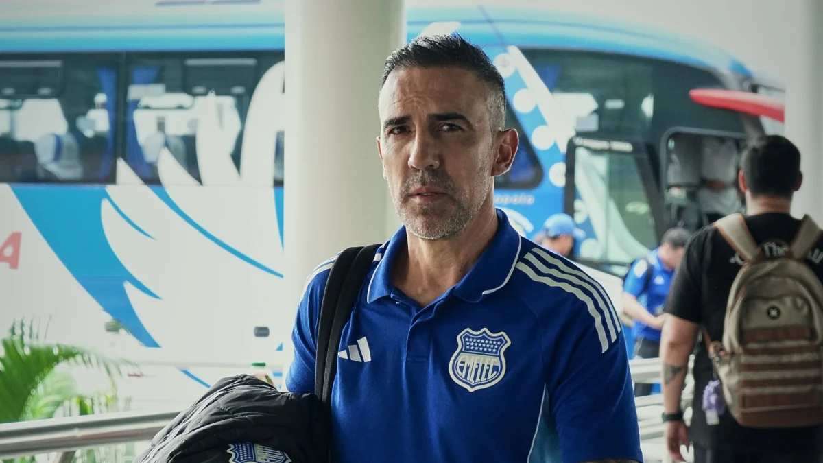 El director técnico Vicente Sánchez fuera de Emelec: Esto se conoce y los números que deja