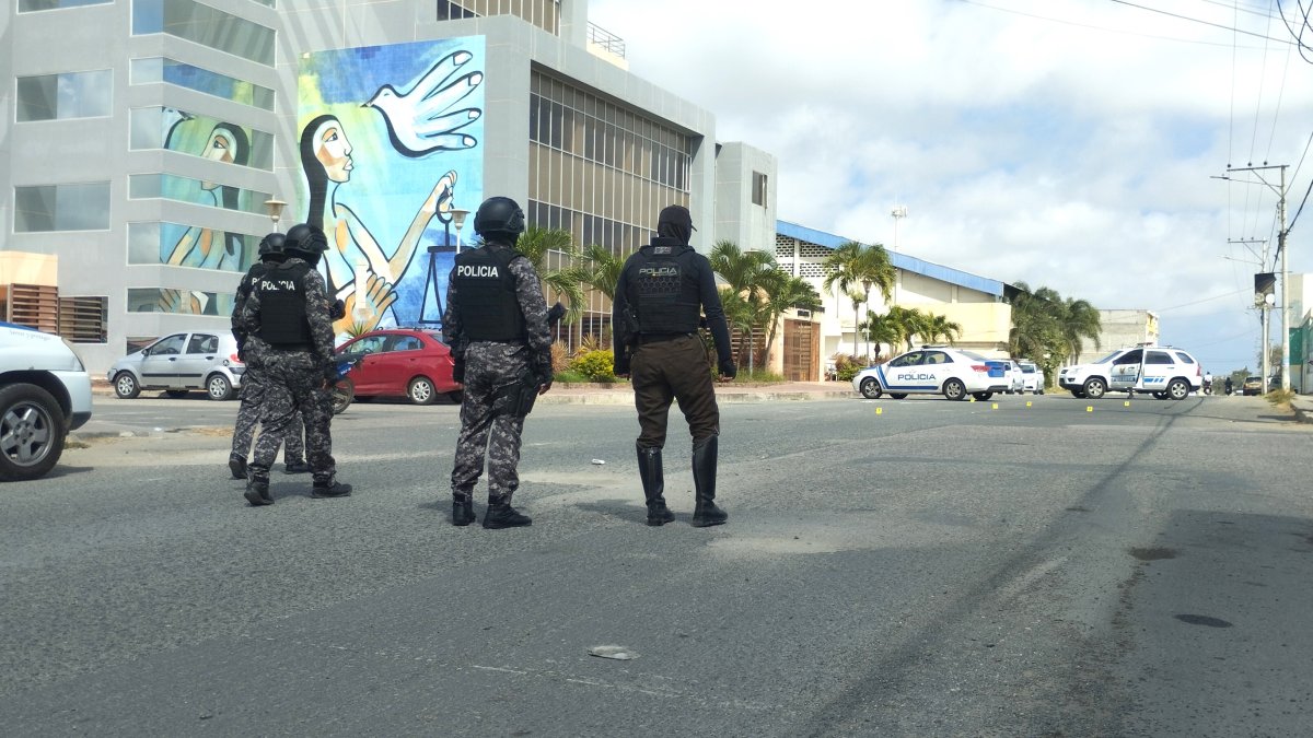 Disparos siembran terror en la Judicatura de Santa Elena