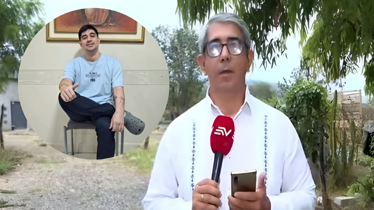 Hijo del periodista Henry Dueñas: su cuerpo fue hallado en un centro comercial de Guayaquil