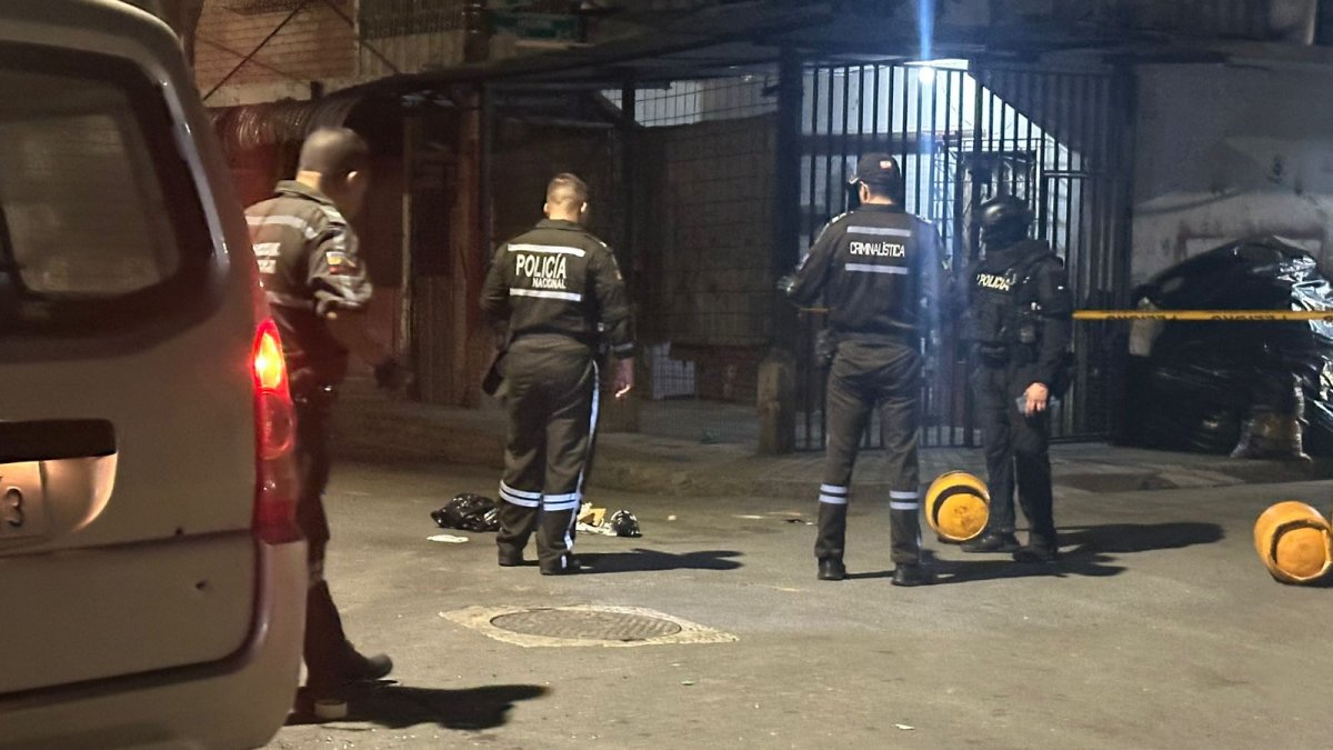 El nexo entre la furgoneta con cilindros de gas y explosivos y los crímenes en el sur de Guayaquil
