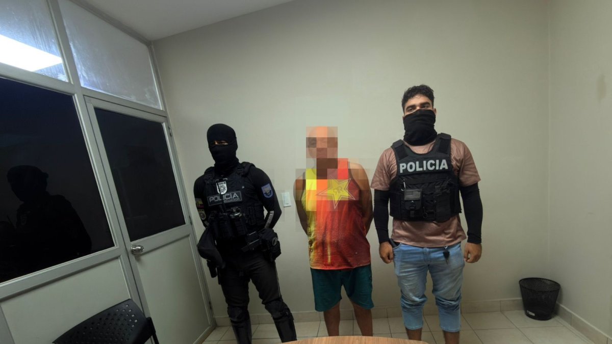 ¿Qué descubrió la Policía en la vivienda de un adulto mayor durante un operativo en Chongón?