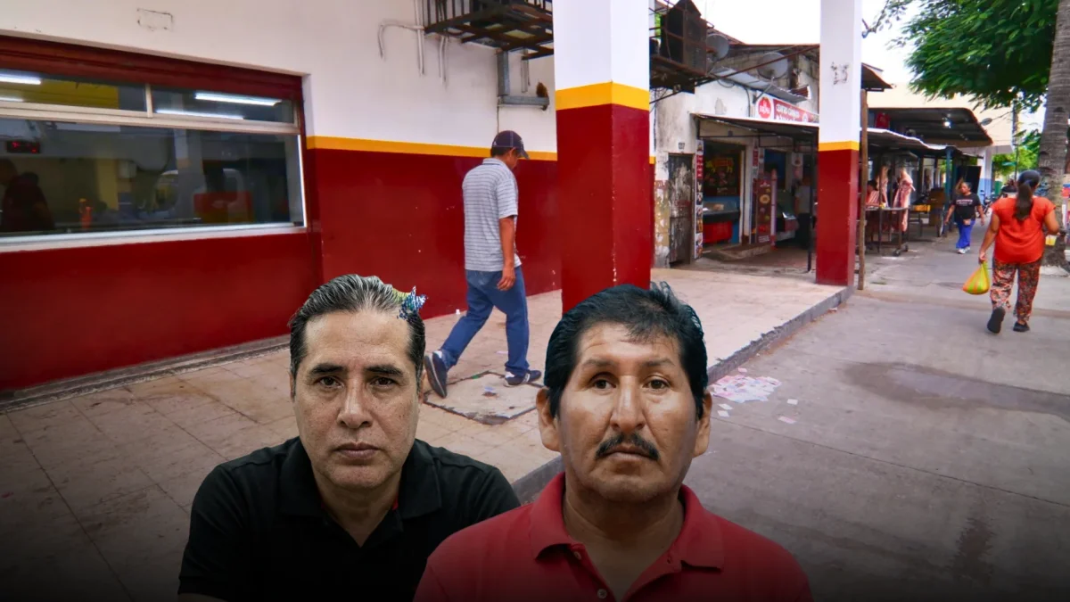Las dos víctimas del atentado en el centro de Guayaquil: el momento exacto en que jugaban naipes