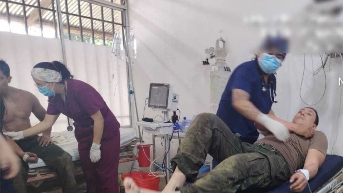 Ataque armado tras operativo militar deja tres soldados heridos en zona minera de Taisha
