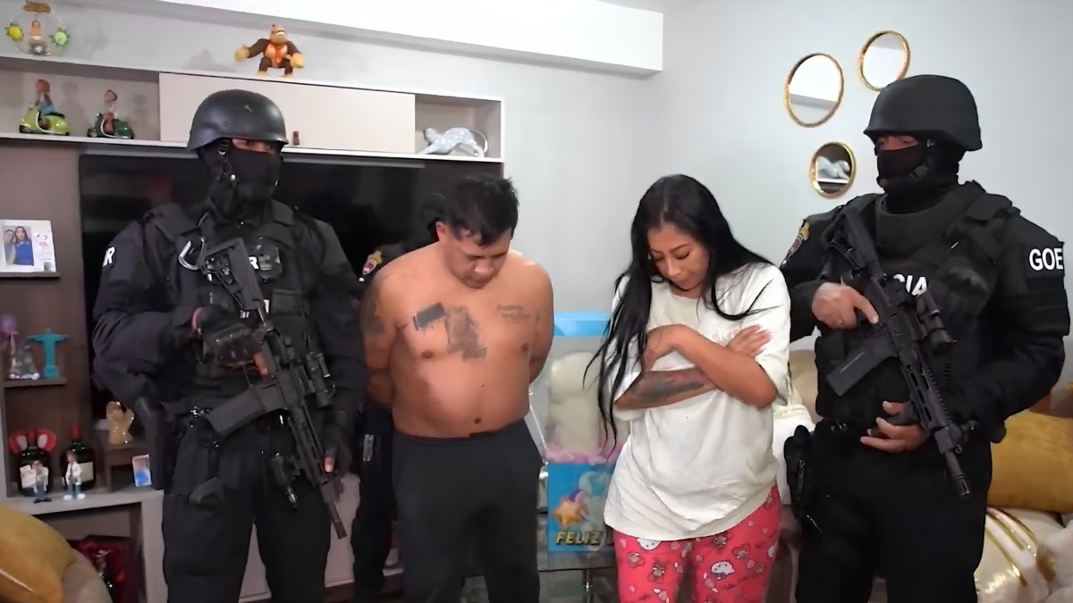Quito: capturan a alias Gordo Paúl, señalado como cabecilla de Los Lobos