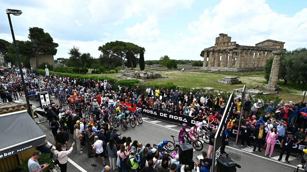 Giro de Italia: otra caída sacude la etapa 6 y así quedaron los ecuatorianos en la general