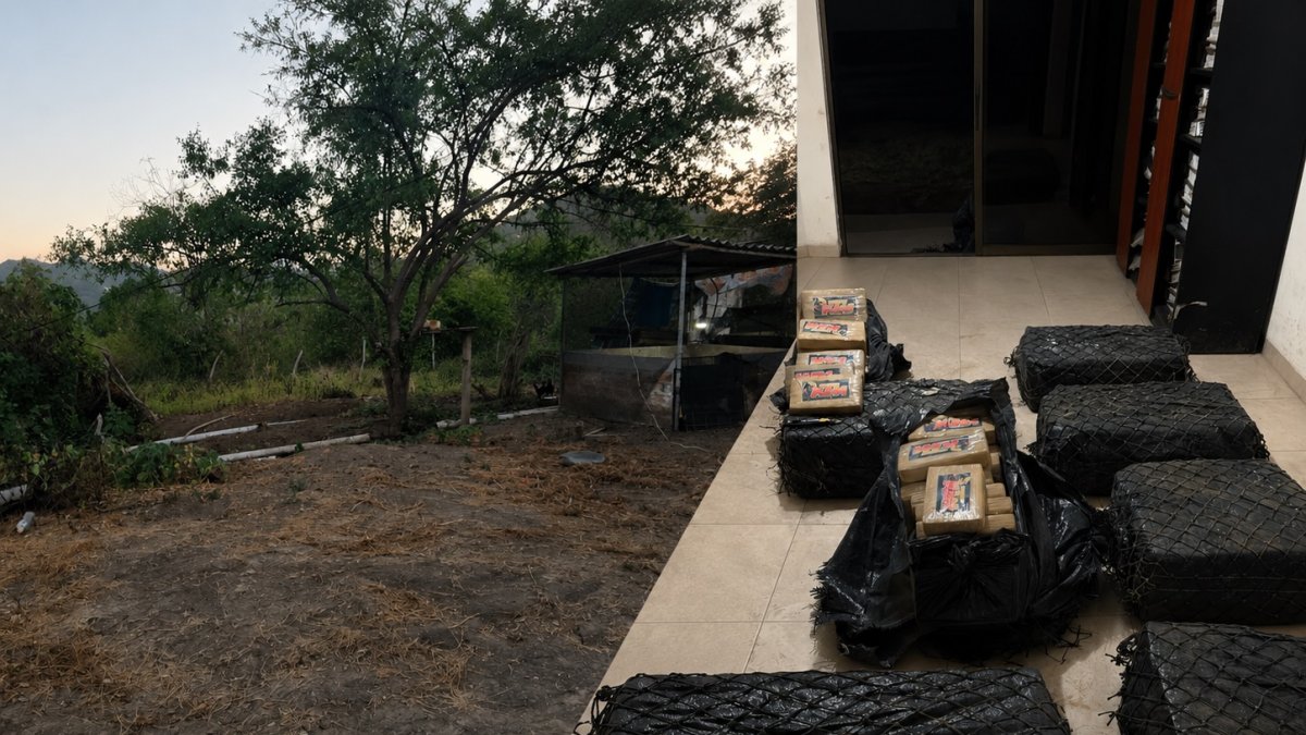 Golpe al narcotráfico en Puerto López: decomisan 360 kilos de cocaína valorados en USD 7 millones