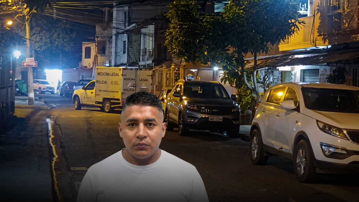 Así intentó salvar su vida el hombre que fue rematado a tiros en Jardines del Salado, en Guayaquil