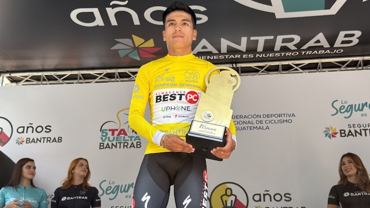 Debut con festejo de Guavita en el ciclismo ecuatoriano