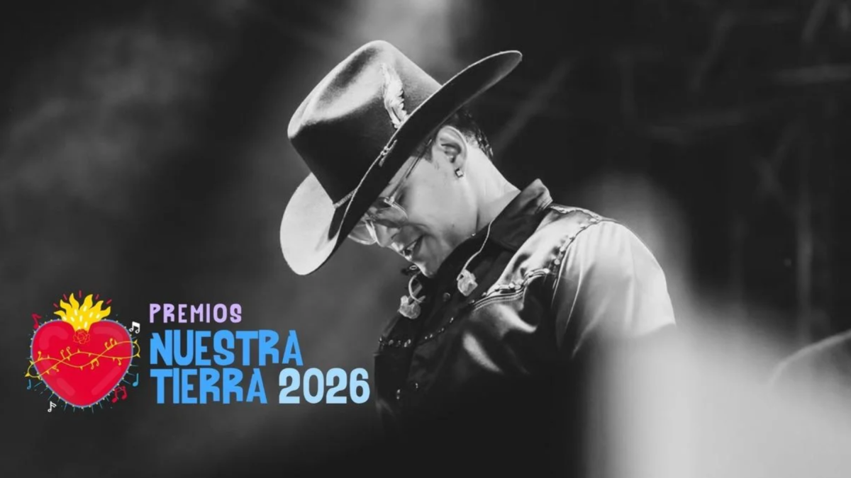 Premios Nuestra Tierra 2026: Yeison Jiménez se corona como el Artista del Año