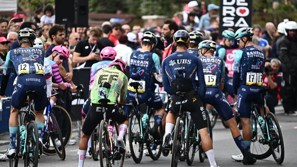 Giro de Italia etapa 8 EN VIVO hoy: hora, canal y cómo van los ecuatorianos