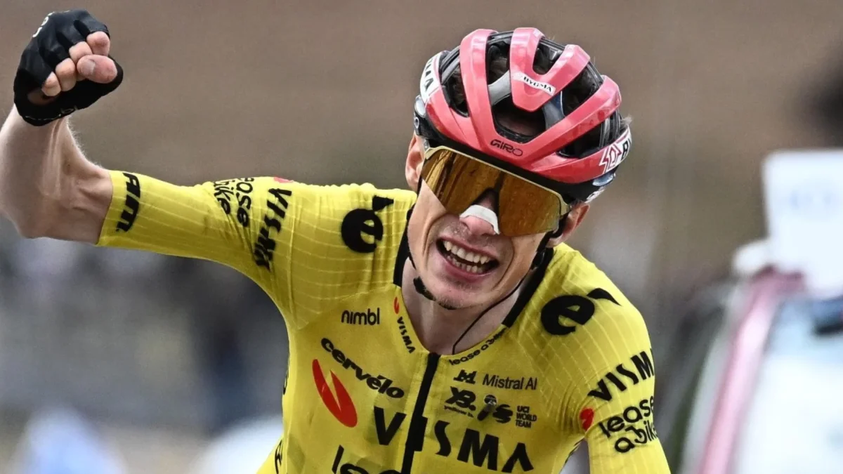 Giro de Italia 2026: Vingegaard brilló en Blockhaus y Harold López fue el mejor ecuatoriano
