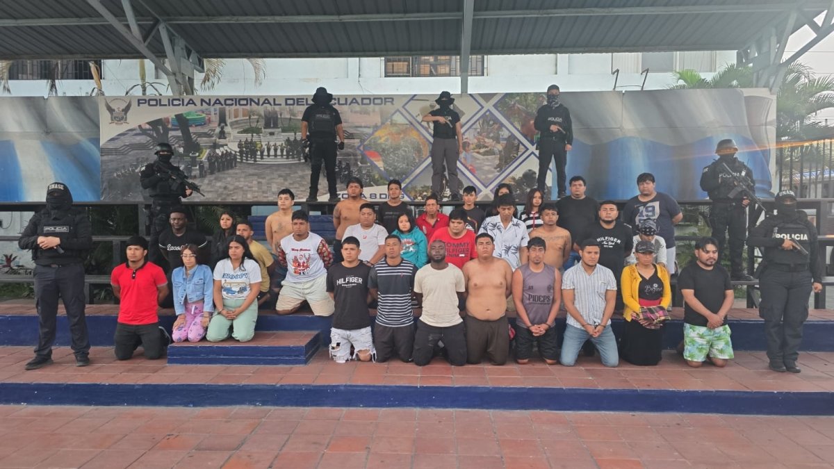 Extorsiones de hasta 100 mil dólares en Guayaquil y Durán: revelan a qué víctimas perfilaban