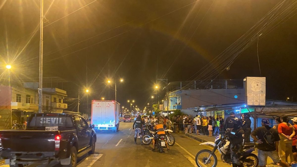 Ataque en local de comidas de Lomas de Sargentillo dejó a mujer fallecida y tres heridas