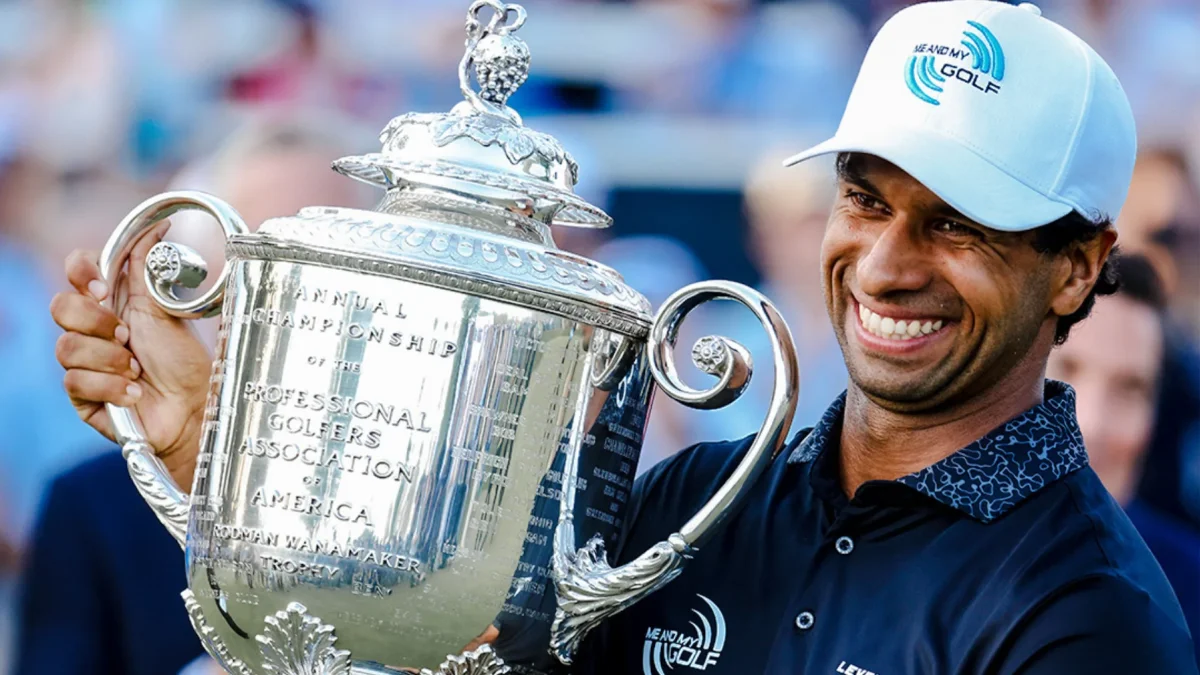 Aaron Rai dio el golpe y ganó el PGA Championship 2026 ante los máximos ...