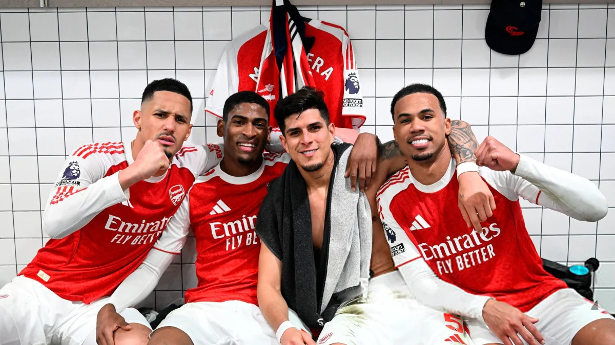 Crystal Palace vs Arsenal: hoy EN VIVO, minuto a minuto del título de Piero Hincapié