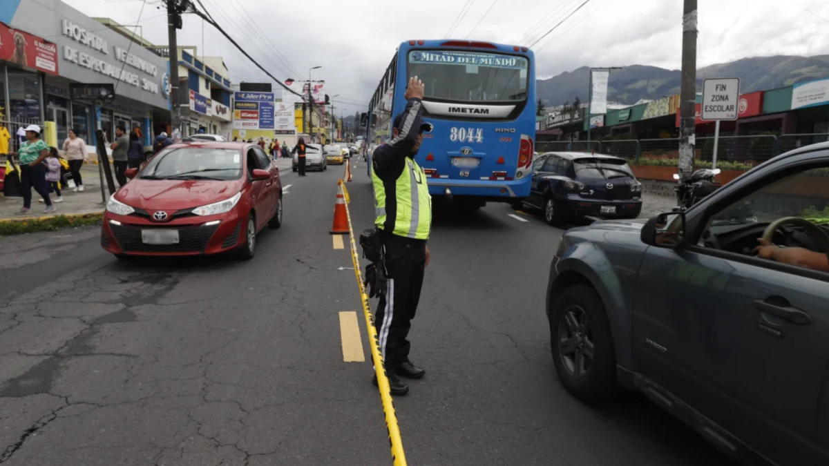 Evite multas: pico y placa en Quito para el jueves 21 de mayo de 2026