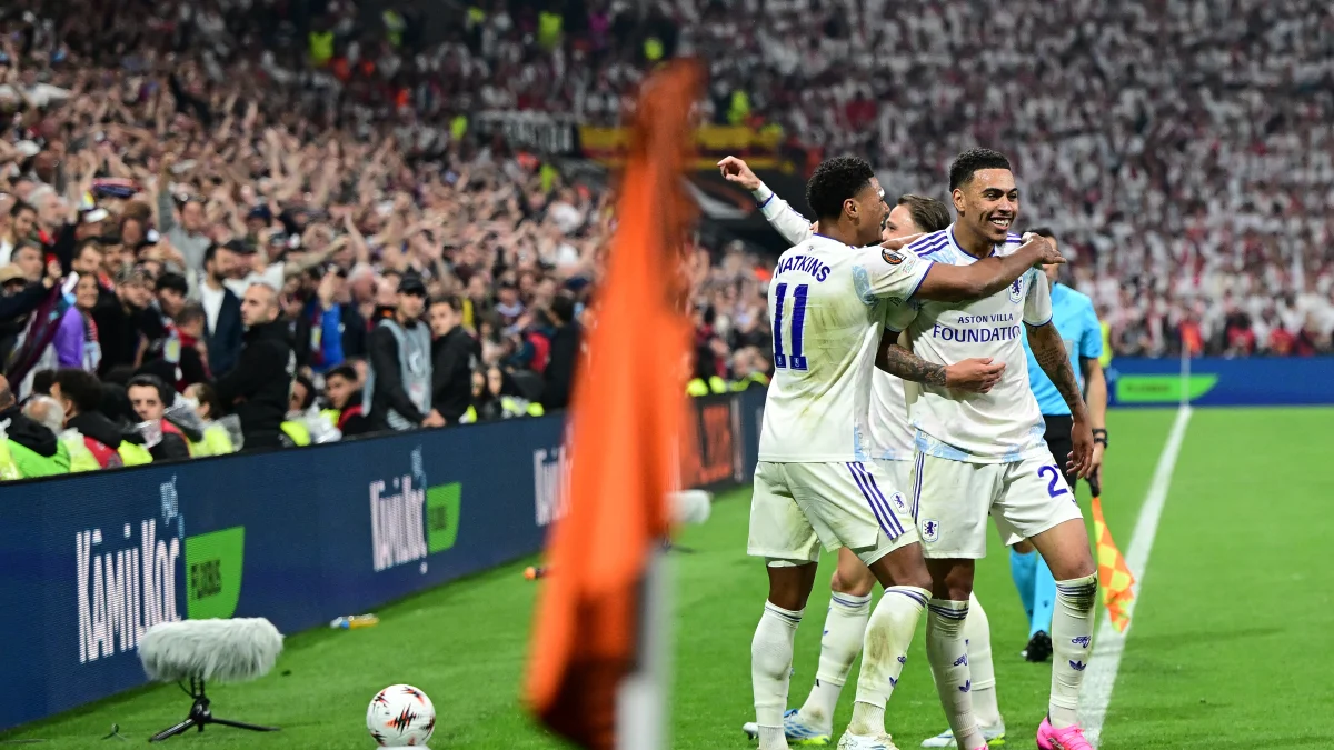 Aston Villa campeón de la Europa League, luego de imponerse 3-0 a Friburgo: Mira el resumen aquí