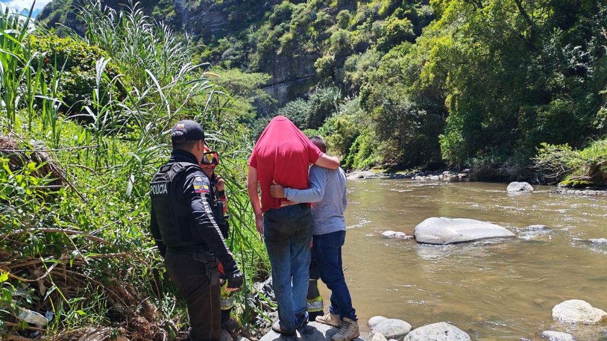 El Chiche: Hombre se lanzó del viejo puente, pero sobrevivió milagrosamente ¿Qué contó su familia?