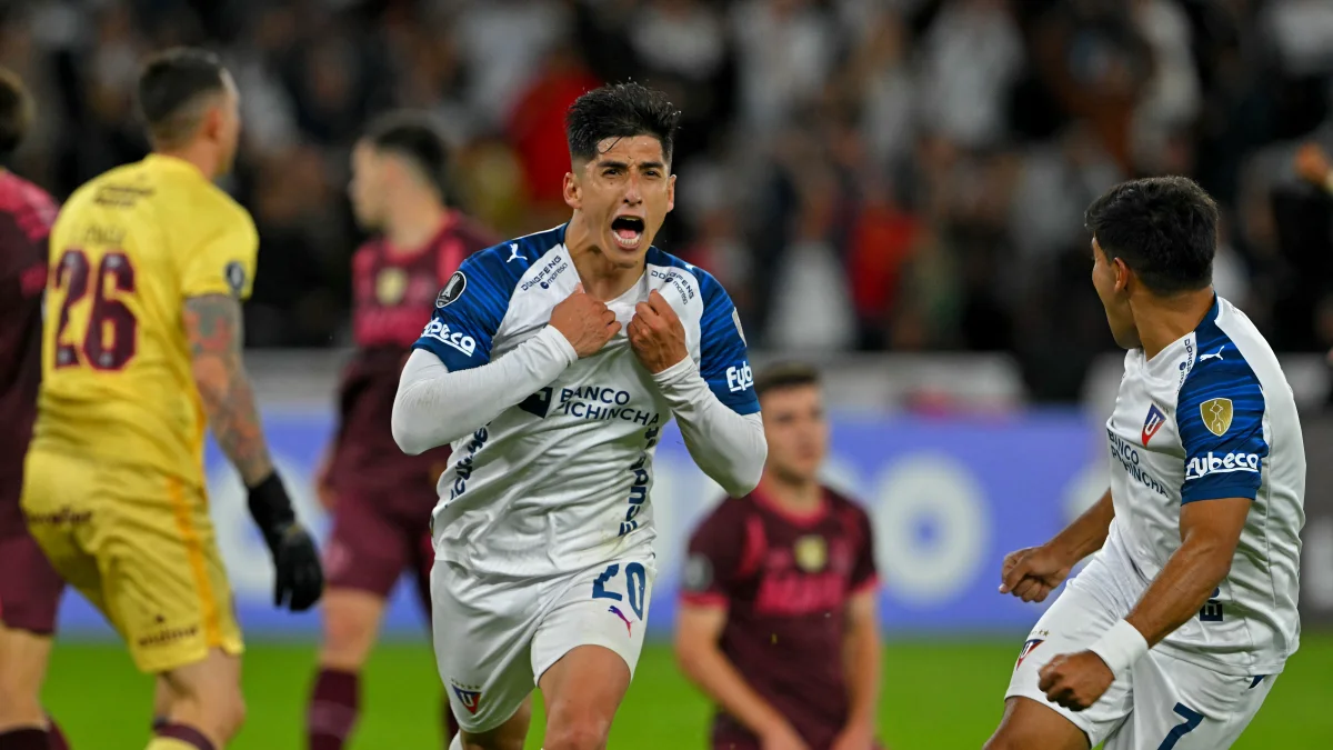 Liga de Quito a octavos de final de Copa Libertadores, tras vencer a Lanús: Mira el resumen y goles