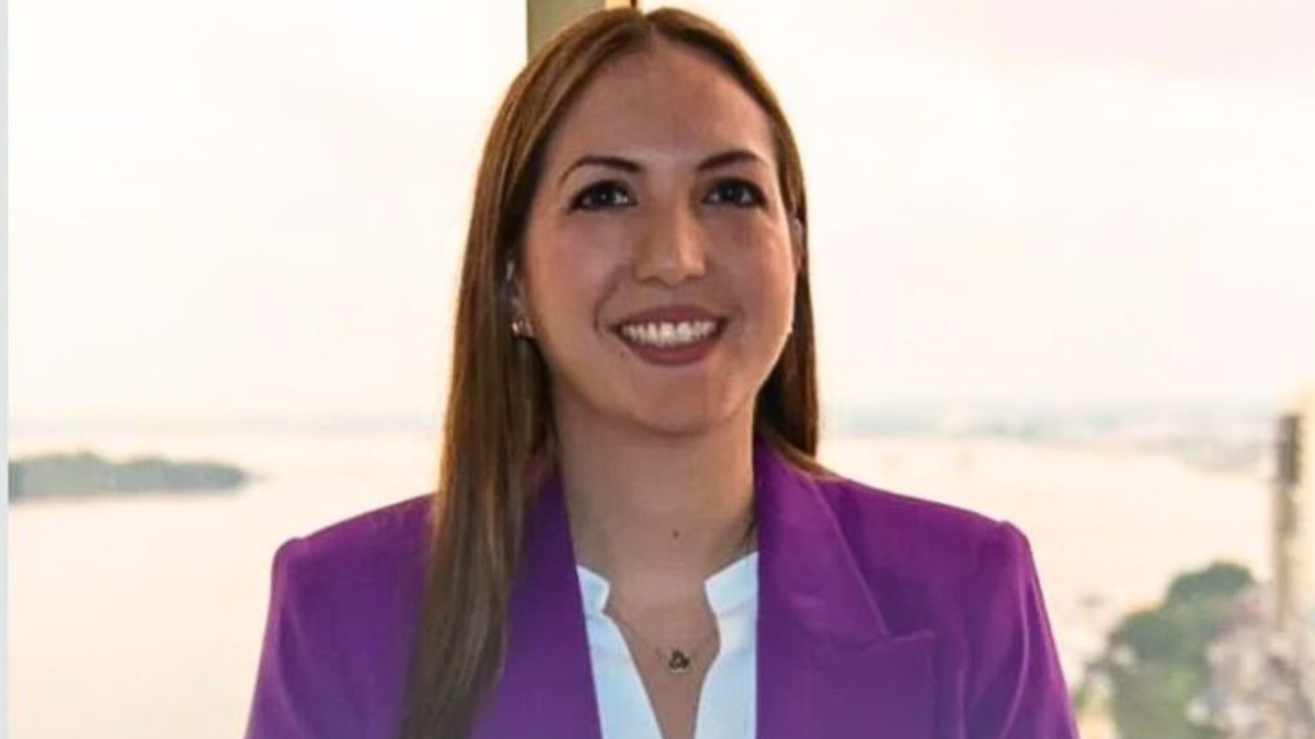 Guayas define nueva viceprefecta: Ana María Gallardo gana la elección