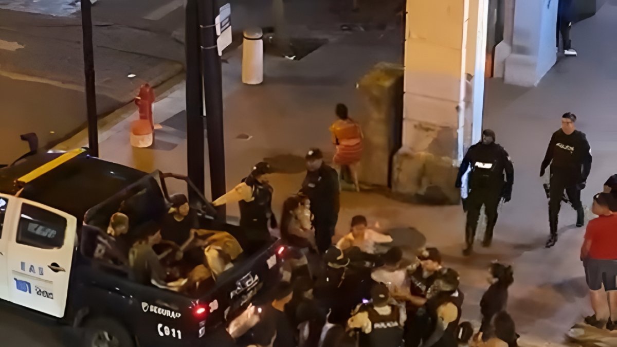 Robo masivo en el edificio Multicomercio: Estos son los ocho aprehendidos tras el caos