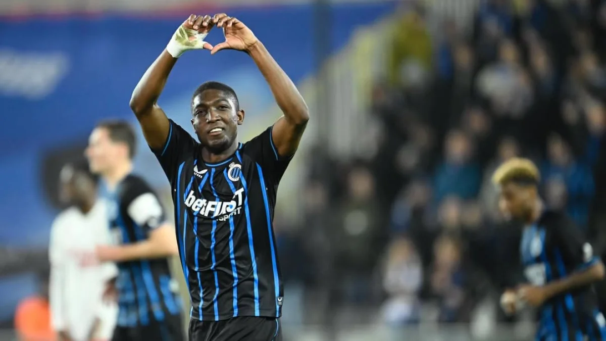 Joel Ordóñez, un nuevo título en Bélgica con Brujas ¿Cuántos ha ganado el defensor ecuatoriano?