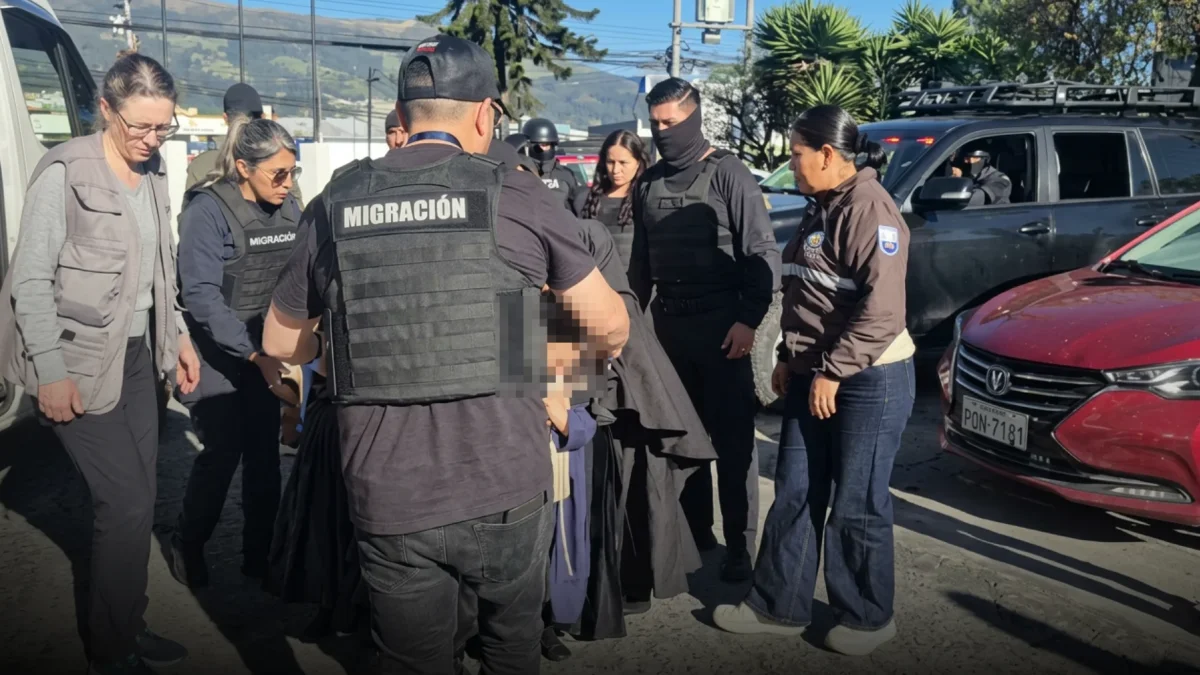 Caso Lev Tahor en Ecuador: rescatan a seis niños y ubican a mujer vinculada a secta extremista