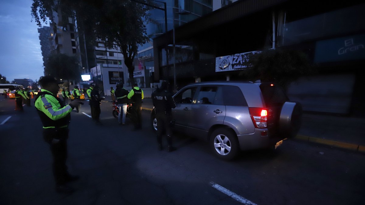 Daniel Noboa cumple un año con más operativos, pero también homicidios