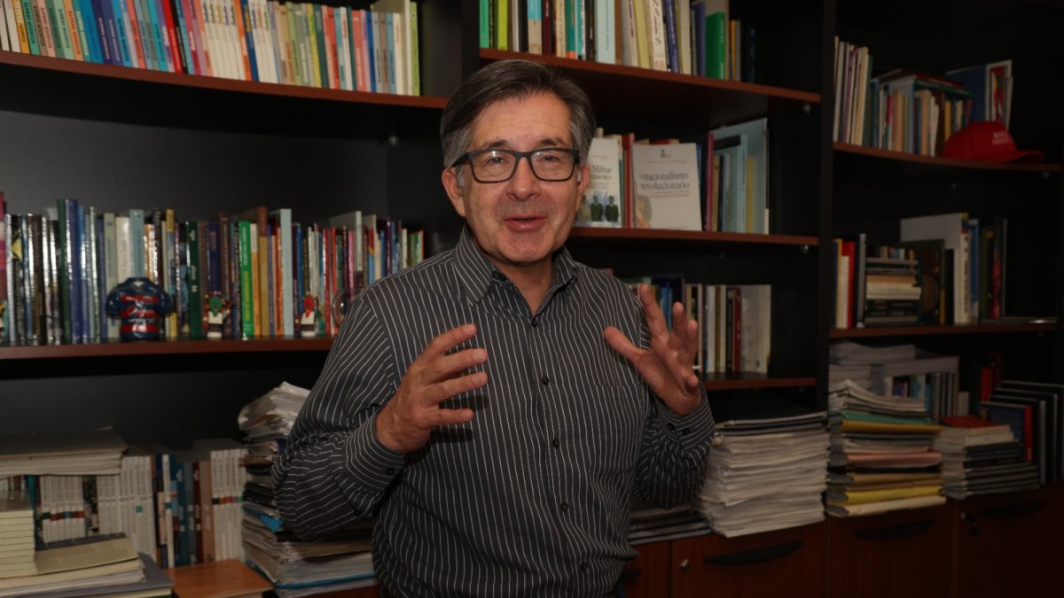 Daniel Noboa: “La obsesión por la militarización afecta al sistema democrático”, dice César Montúfar
