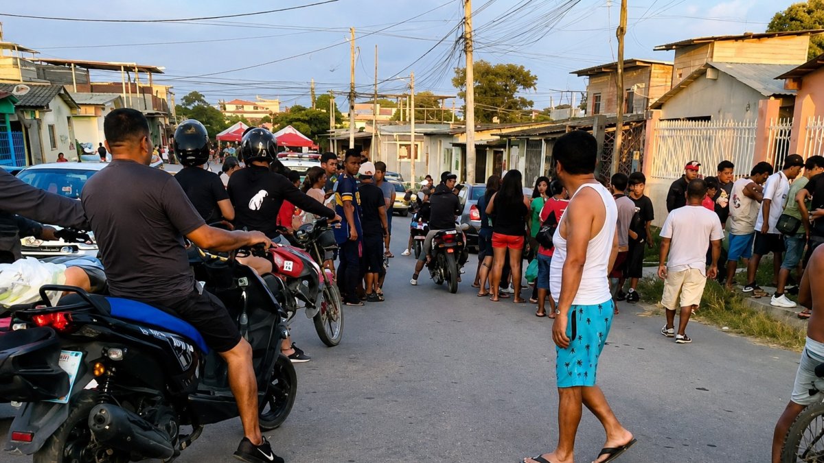 Terror en Santa Elena: ataque armado en pleno feriado deja un muerto y un herido