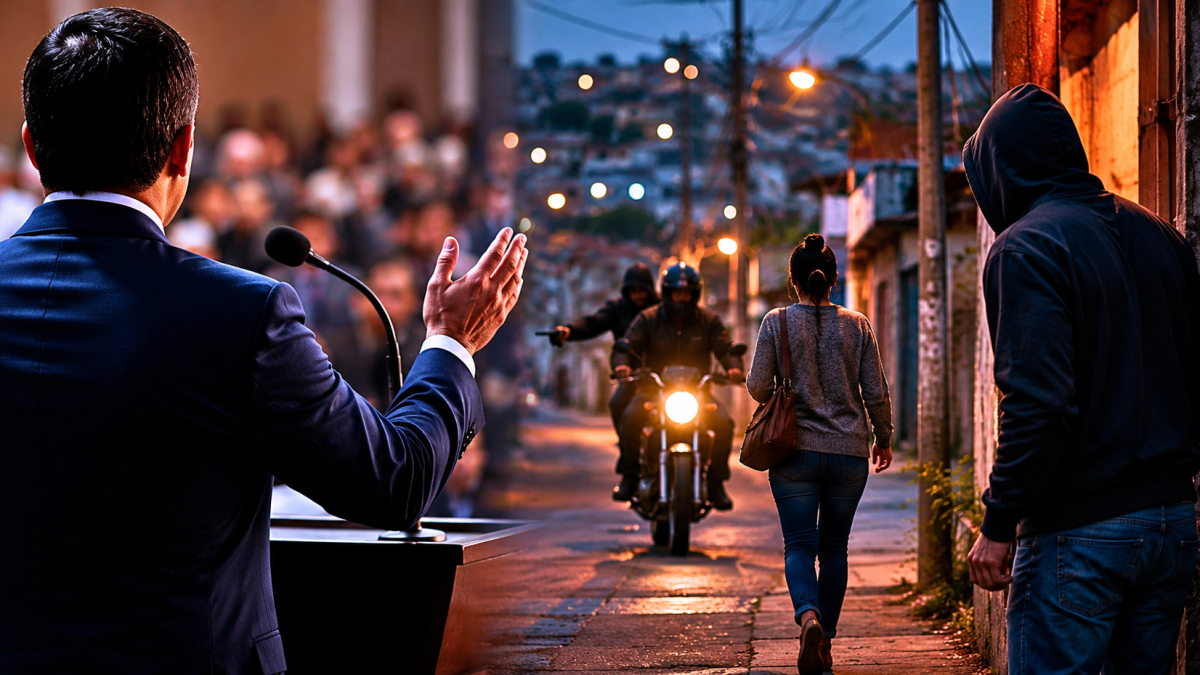 El país del discurso bonito: la inseguridad contradice el discurso de Daniel Noboa