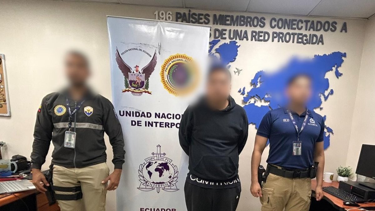 Ciudadano fue deportado de Estados Unidos a Ecuador por delito contra menor