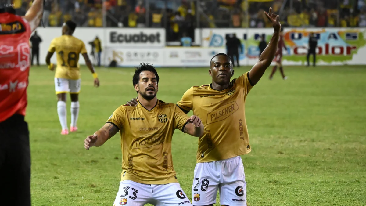 Barcelona y Emelec, 'sacudidos' en la LigaPro: Mira cómo están ubicados en la tabla del torneo